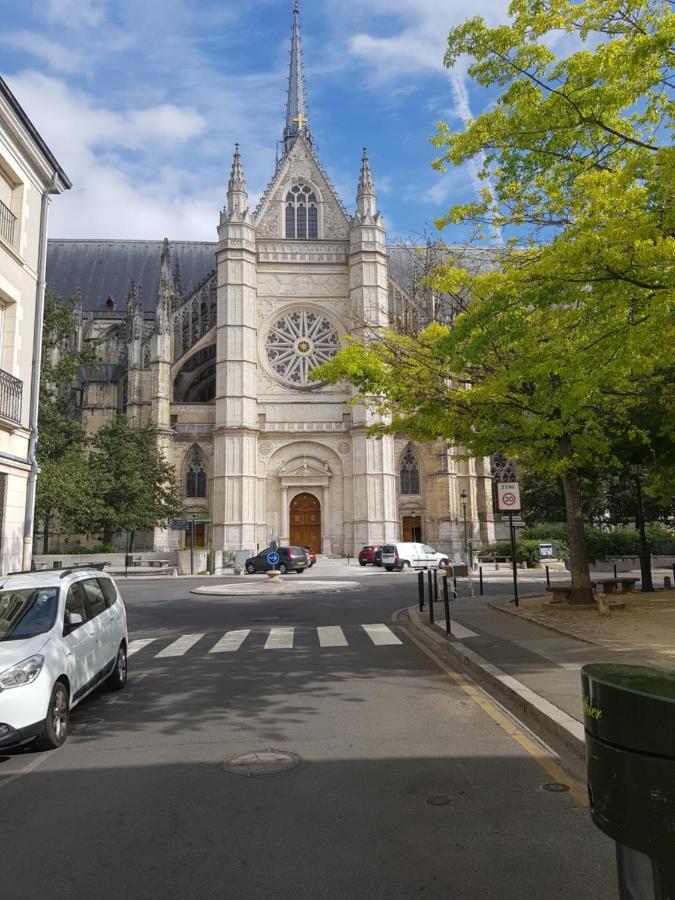 Appartement 2 Chambres Cosy Centre Ville Historique 奥尔良 外观 照片